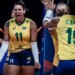Invicto, Brasil encara campeãs olímpicas na Liga das Nações de Vôlei