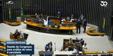 Davi Alcolumbre cancela sessão do Congresso e anuncia nova convocação — Senado Notícias