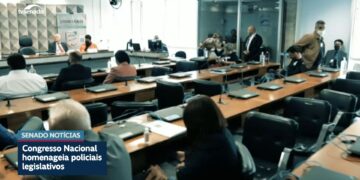 Sessão destaca atuação dos policiais legislativos na proteção das instituições — Senado Notícias