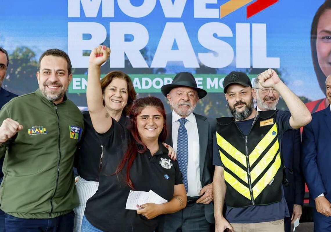 Governo amplia crédito para motociclistas de aplicativos