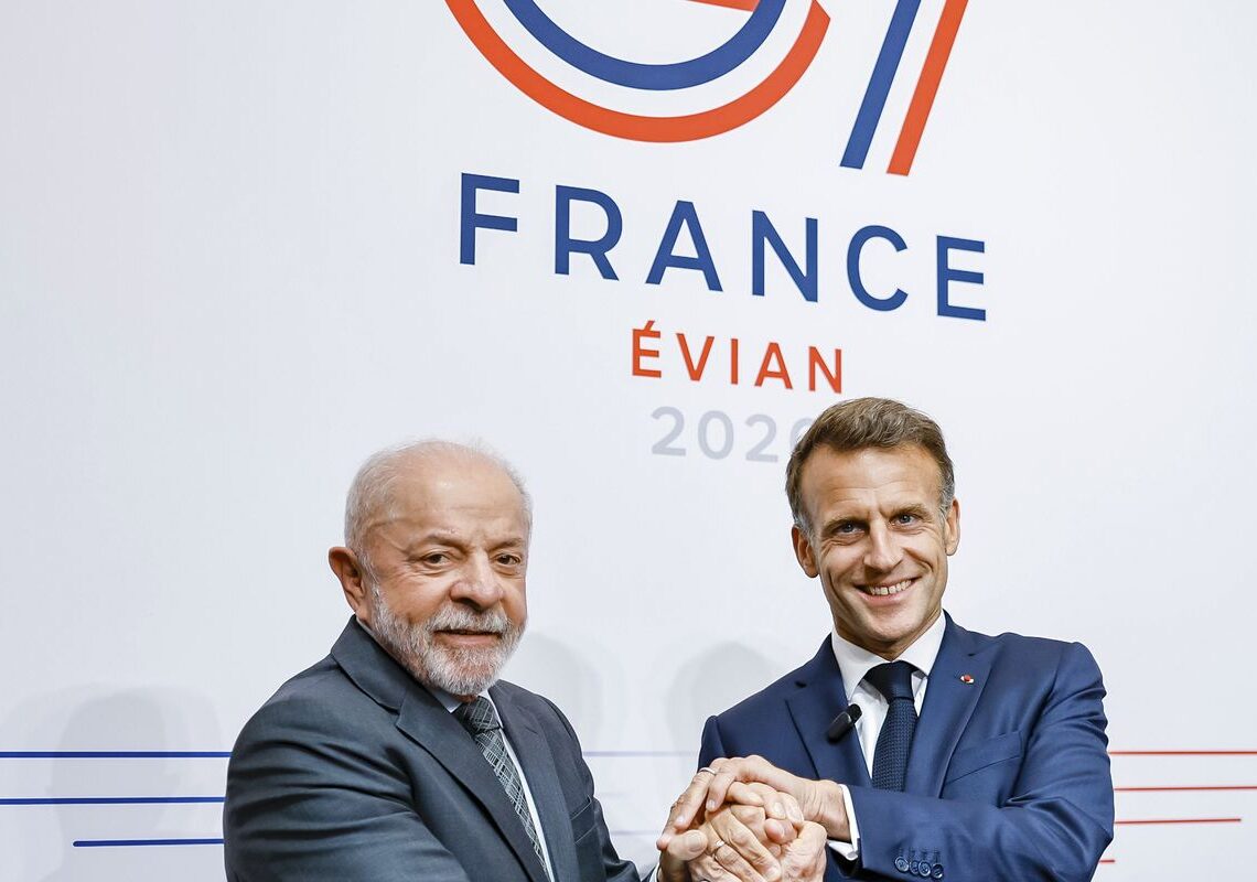 Lula tem encontros com presidentes da França e da Suíça