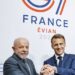 Lula tem encontros com presidentes da França e da Suíça