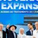 Lula entrega aparelhos de radioterapia em São Paulo