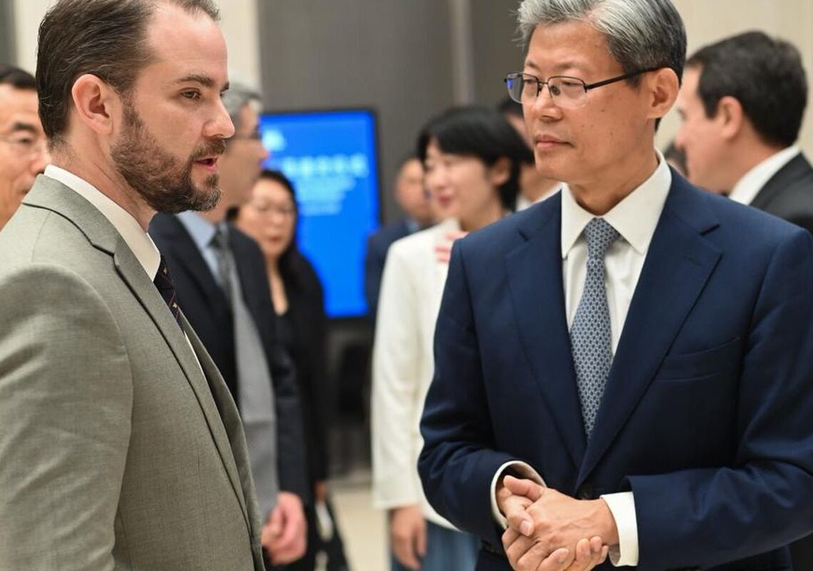 Brasil abre posto tributário na China para ampliar comércio