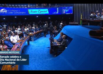 Dia do Líder Comunitário foi celebrado no Senado — Senado Notícias