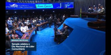 Dia do Líder Comunitário foi celebrado no Senado — Senado Notícias