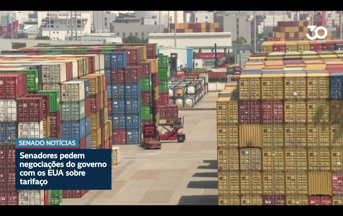 senadores querem negociações antes de usar reciprocidade — Senado Notícias