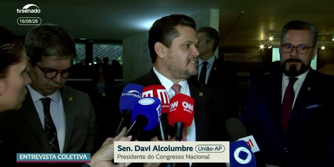 Davi cancela sessão do Congresso para análise de vetos — Senado Notícias