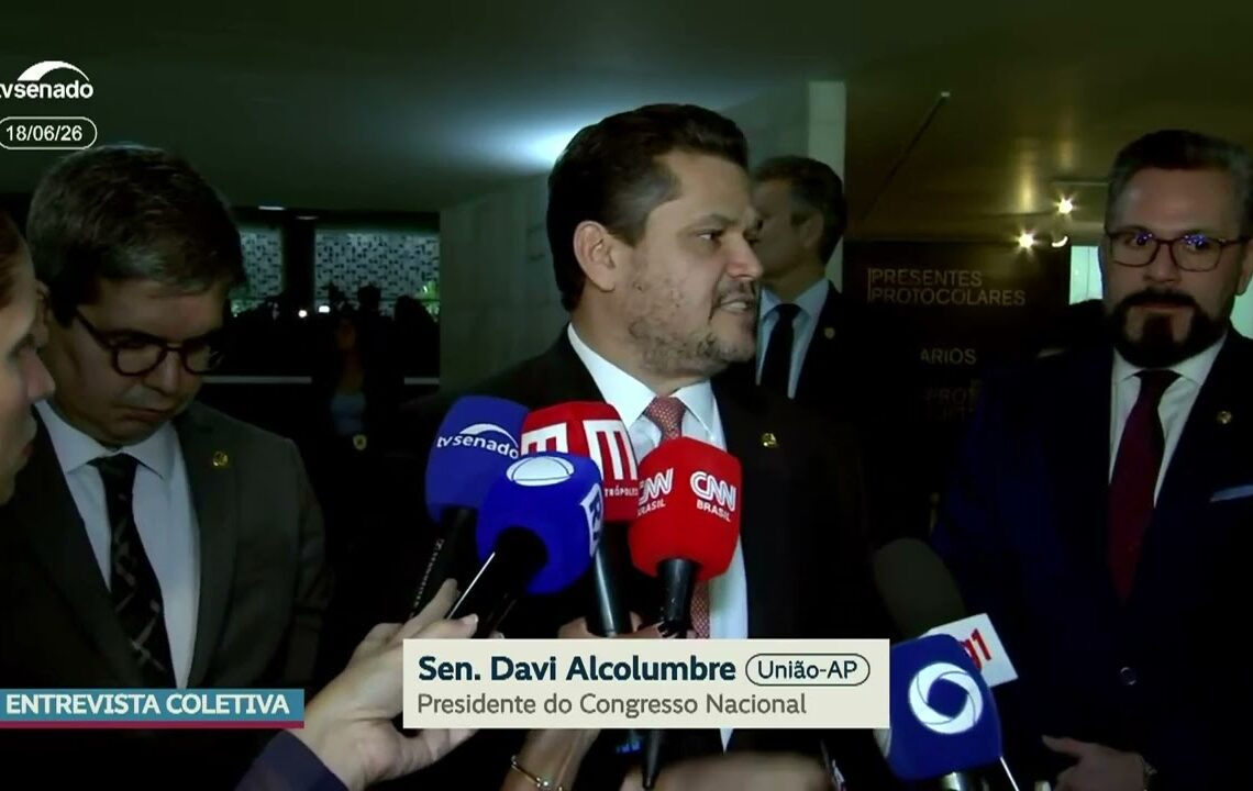 Davi cancela sessão do Congresso para análise de vetos — Senado Notícias