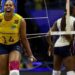 Brasil sofre, mas bate Itália por 3 sets a 2 na Liga das Nações