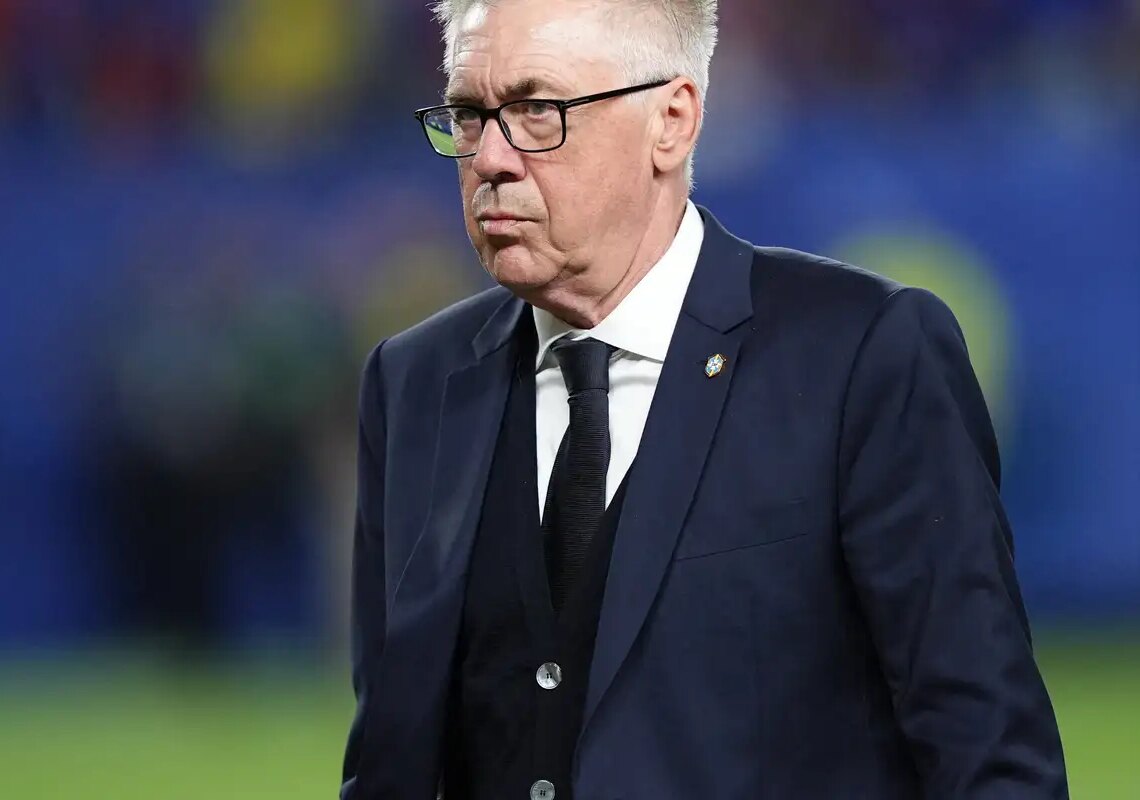 Ancelotti vê melhora do Brasil e espera ter Neymar contra a Escócia