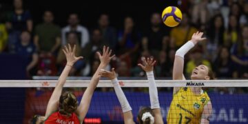Invicto, Brasil enfrenta campeãs olímpicas na Liga das Nações de Vôlei