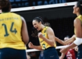 Brasil domina França e segue sem perder na Liga das Nações feminina