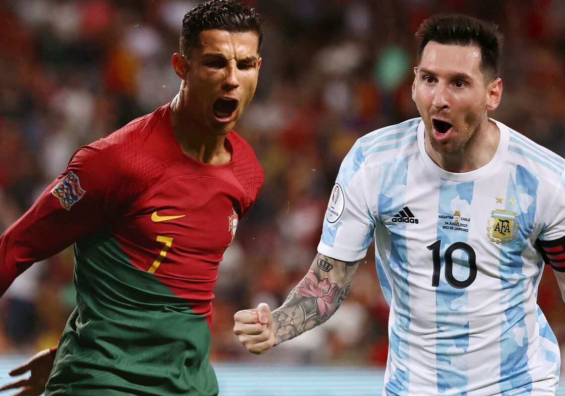 Cristiano Ronaldo e Lionel Messi preparam “última dança” na Copa