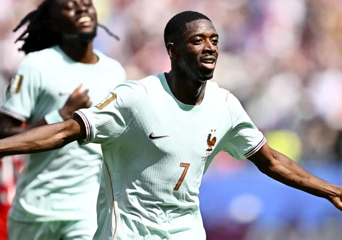 França aplica 4 a 1 na Noruega e termina em 1º no Grupo I da Copa