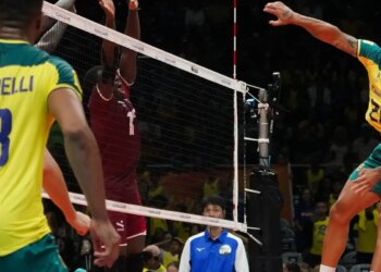 Brasil pega Itália atrás de reabilitação na Liga das Nações de vôlei