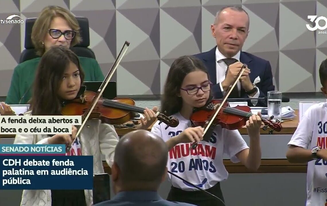 Debatedores na CDH pedem mais atenção do SUS à fissura labiopalatina em bebês — Senado Notícias