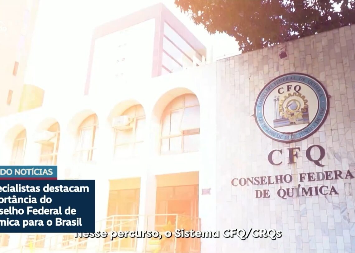 Vídeo: Conselho Federal de Química foi celebrado em sessão especial