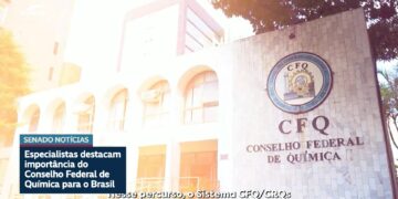 Vídeo: Conselho Federal de Química foi celebrado em sessão especial