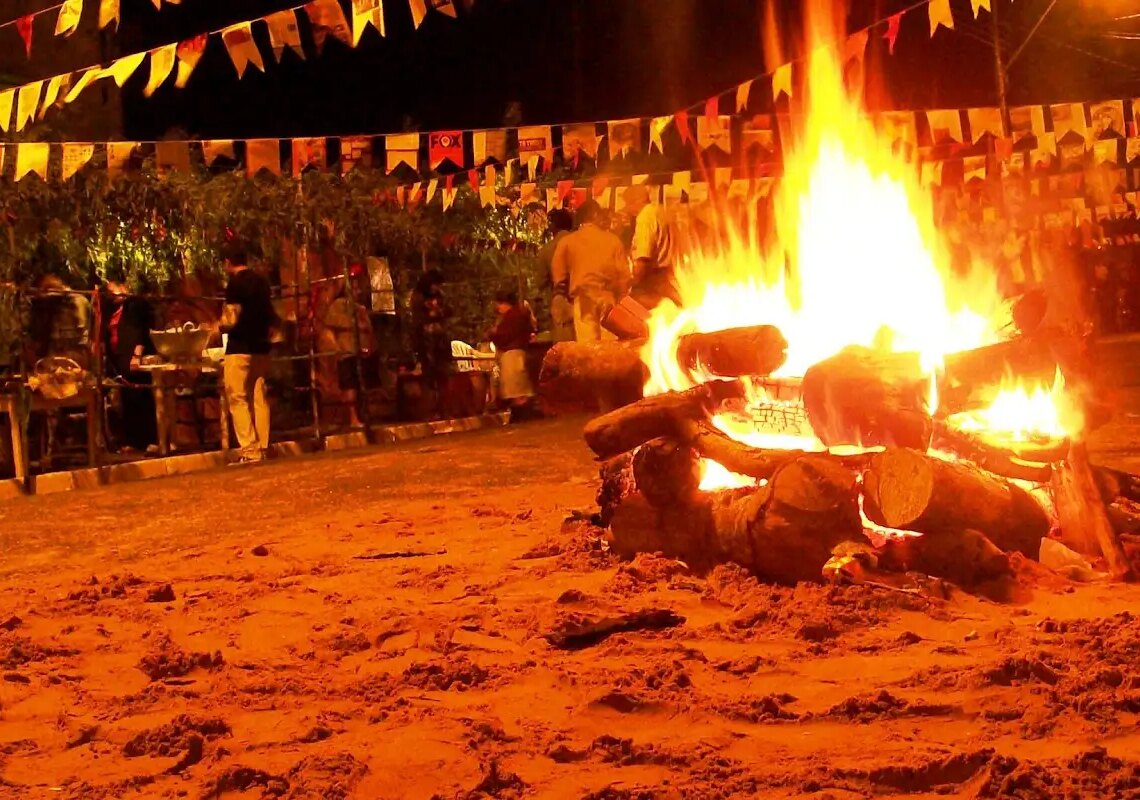 Festas juninas e julinas acendem alerta para risco de queimaduras