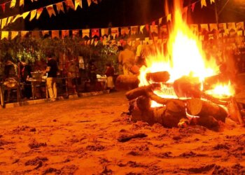 Festas juninas e julinas acendem alerta para risco de queimaduras