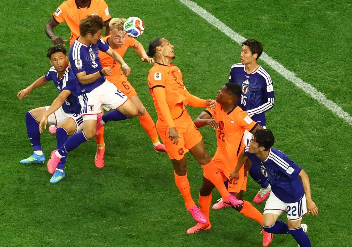 Com etapa final animada, Japão e Holanda empatam pelo Grupo F da Copa