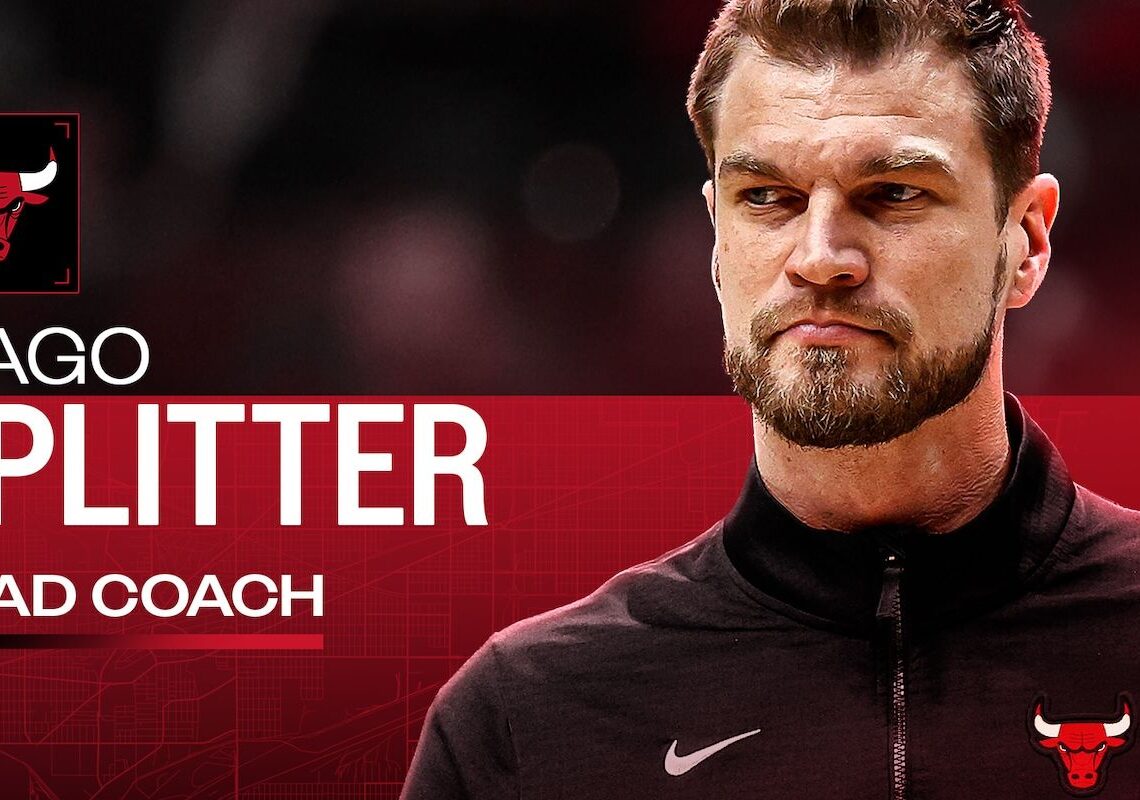 NBA: Tiago Splitter é anunciado como novo técnico do Chicago Bulls