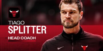 NBA: Tiago Splitter é anunciado como novo técnico do Chicago Bulls