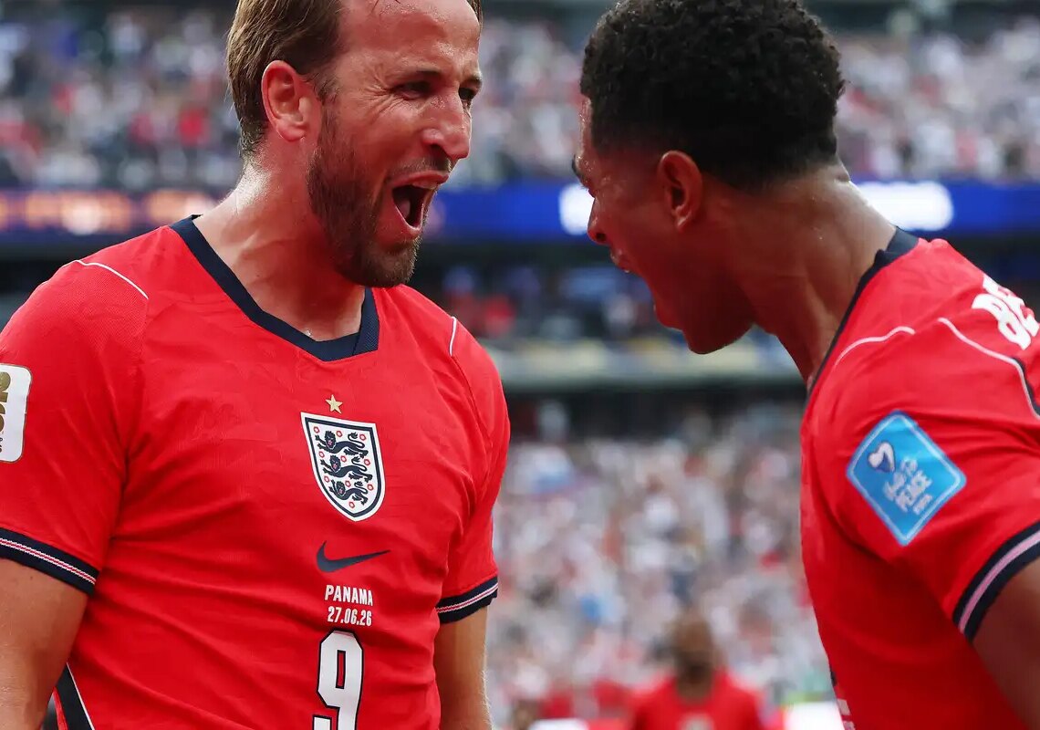 Inglaterra sobra no 2º tempo, vence Panamá e avança em 1º no Grupo L