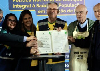 Saúde anuncia ampliação do atendimento à população em situação de rua