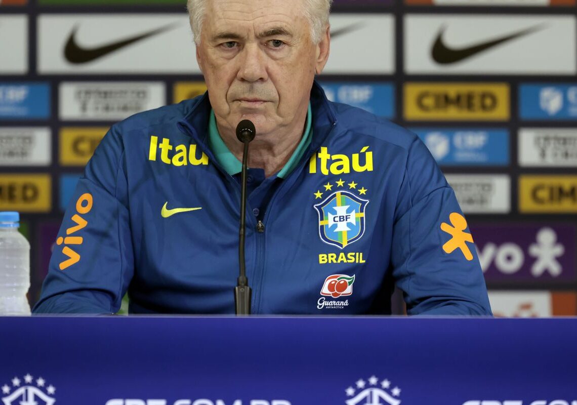 Wesley é cortado da Seleção Brasileira por lesão em amistoso