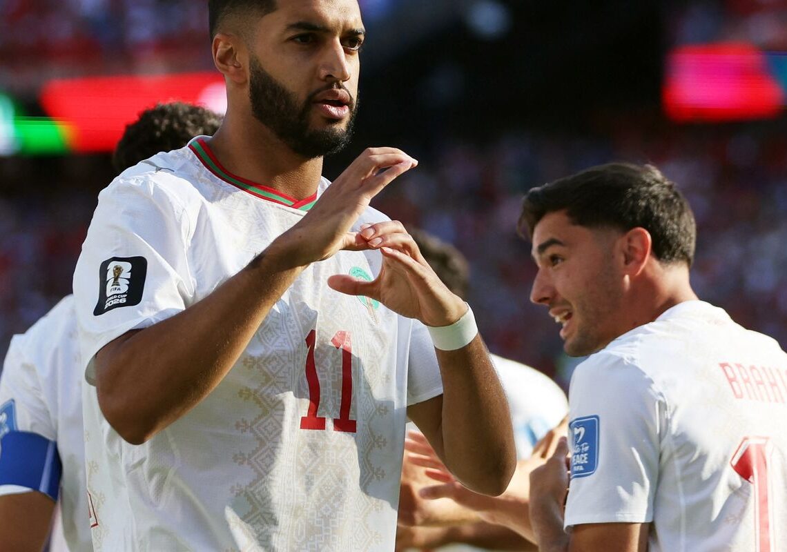Com gol no relâmpago, Marrocos derrota Escócia pelo grupo do Brasil