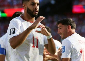 Com gol no relâmpago, Marrocos derrota Escócia pelo grupo do Brasil