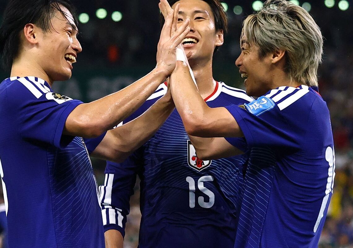 Conheça a seleção do Japão, próxima adversária do Brasil
