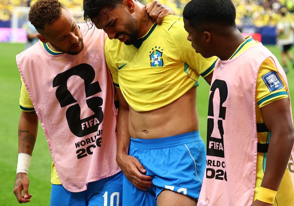 Lucas Paquetá tem lesão na coxa confirmada, sem previsão de retorno