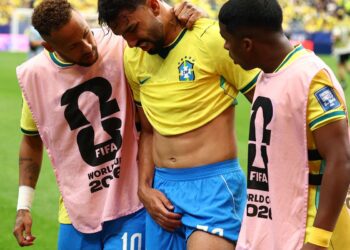 Lucas Paquetá tem lesão na coxa confirmada, sem previsão de retorno