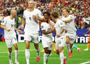 Haaland decide, Noruega vence Costa do Marfim e vai pegar o Brasil