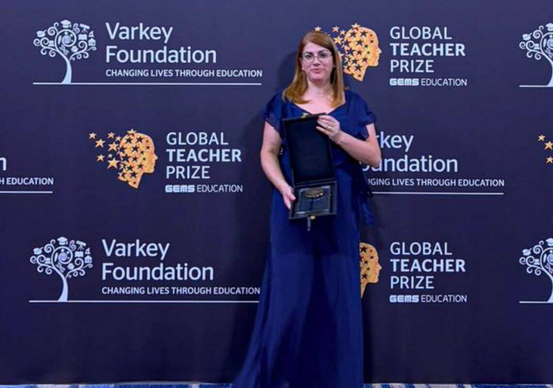 “Estudante deve errar, idealizar e construir”, diz professora premiada