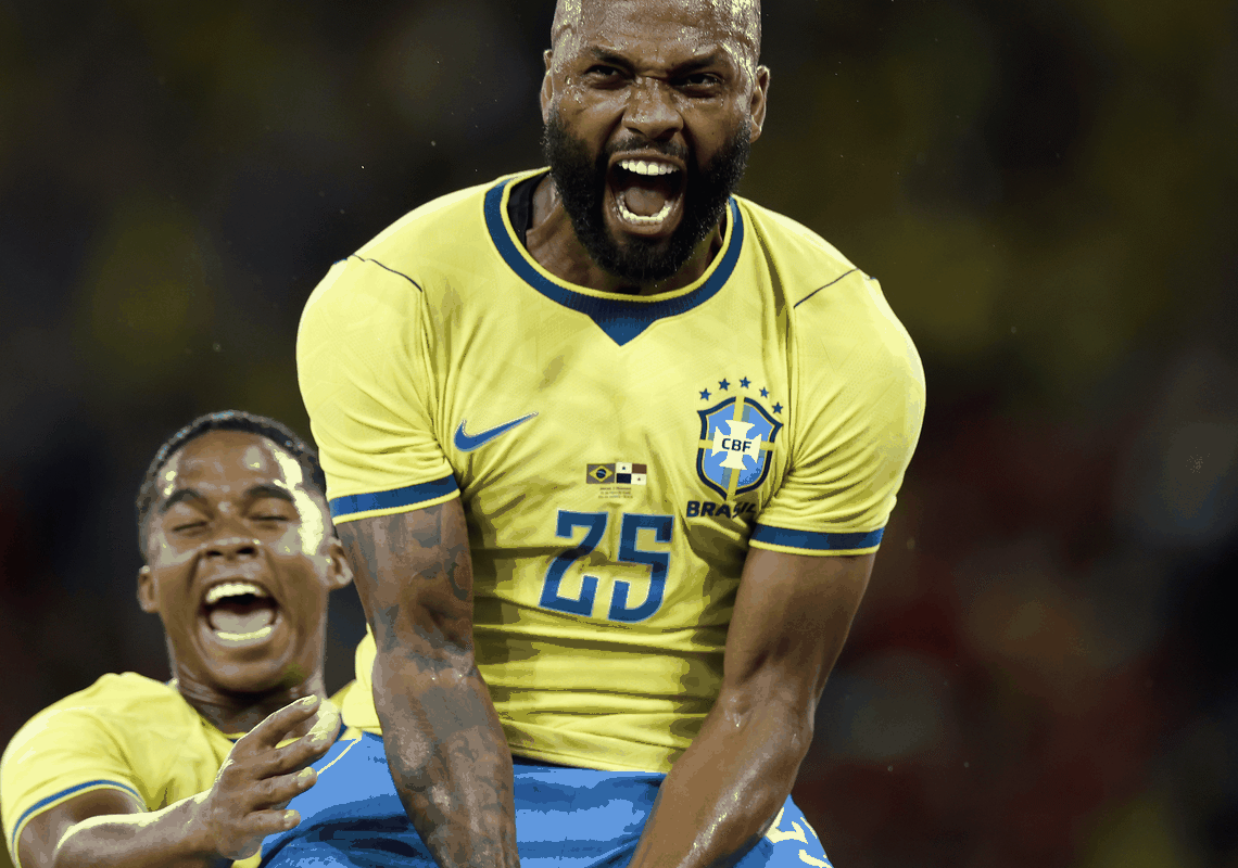 Ancelotti escala 2 times e seleção se despede com goleada sobre Panamá