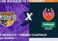 LBF: TV Brasil transmite Sodiê Mesquita x Unimed Campinas no domingo