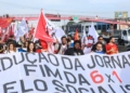 Ato no Rio abre dia nacional para pressionar Senado pelo fim da 6×1