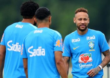 Em horário adaptado, Brasil faz primeiro treino para encarar Japão