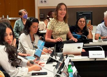 Mara Gabrilli participa de convenção da ONU sobre direitos das PcD em Nova York — Senado Notícias