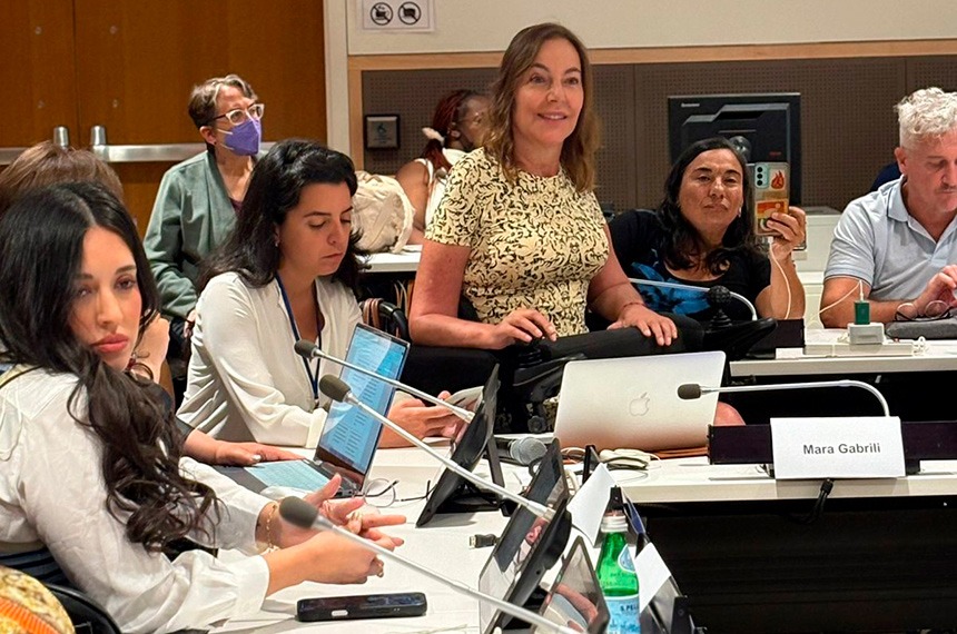 Mara Gabrilli participa de convenção da ONU sobre direitos das PcD em Nova York — Senado Notícias