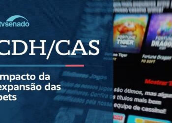 CDH e CAS debatem impactos das apostas esportivas no Brasil – 7/7/26 — Senado Notícias