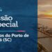 Senado celebra os 15 anos do Porto de Itapoá (SC)