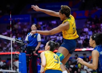 Brasil enfrenta Japão nas quartas de final da Liga das Nações Feminina