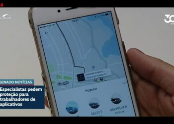 Na CAS, especialistas defendem segurança para os trabalhadores por aplicativo — Senado Notícias