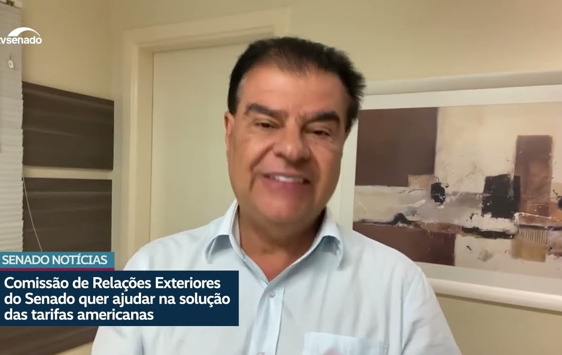 Comissão de Relações Exteriores pede informações ao governo sobre uso da Lei da Reciprocidade — Senado Notícias