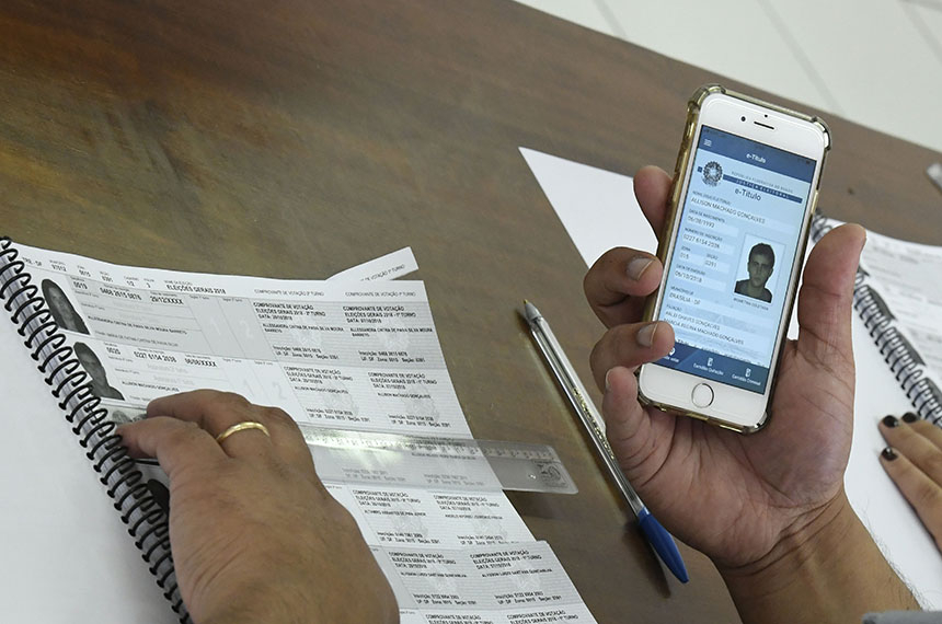 o que você precisa saber sobre o título de eleitor digital — Senado Notícias